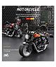 Magicwand Die-Cast Metal 1:14 Scale Cruiser Motorcycle with Moving Handle & Pull Back Action