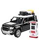 Magicwand Die-Cast  1:24 Scale 2022 Defender Guards Large with 6 Openable Doors,Lights & Music