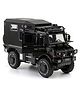 Magicwand 1:28 Scale Die-Cast U4000-Truck with 6 Openable Doors Pull Back Action Working Lights