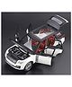 Magicwand Die-Cast Metal 1:24 Scale Lland Rrover Pull Back SUV with Openable Doors & Blinking Lights