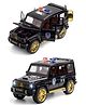 Magicwand Die-Cast Metal 1:32 Scale Mercedes with Openable Doors and Pull Back Action, Lights & Music
