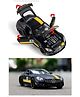 Magicwand Die-Cast Metal 1:24 Scale AMG-GT3 Sportz with 4 Openable Doors