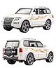 Magicwand 1:32 Scale Die-Cast Metal Pajjero with Openable Doors,Music,Lights & Pull Back Action