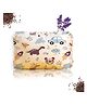 Devico Head Shaping Mustard Seeds Rai Pillow Cotton -Yellow
