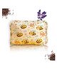Devico Head Shaping Mustard Seeds Rai Pillow Cotton -Yellow
