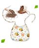 Devico Baby Bib Compress for Cold & Colic Relief  for infant - baby - newborn - Cream