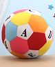 Funzoo Big Alphabets Print Soft Ball Multicolour - Circumference 53 cm