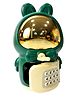 Planet of Toys Space Piggy Bank with Rabbit Shape | Separate Coin & Cash Slots | Automatic Money Storage Drawer with Unlock Key | 10 Unique Sound Effects | Fun & Interactive Savings for Kids | Durable & Safe Design