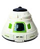Planet of Toys Space Capsule with Lights & Openable Door, Includes Astronaut Figure, Perfect for Interstellar Adventures, for Girls & Boys