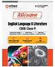 All In One English Language & Literature CBSE Class 9th  Based On Latest NCERT For CBSE Exams 2025 | Mind map in each chapter | Clear & Concise Theory | Intext & Chapter Exercises | Sample Question Papers