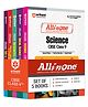 All In One Science, Social Science, Mathematics, English Communication, Hindi B, Class 9th Based On Latest NCERT For CBSE Exams 2025