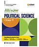 All In One Political Science Class 11th Based On Latest NCERT For CBSE Exams 2025 | Mind map in each chapter | Clear & Concise Theory | Intext & Chapter Exercises | Sample Question Papers