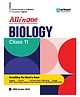 All In One BIOLOGY Class 11th Based On Latest NCERT For CBSE Exams 2025 | Mind map in each chapter | Clear & Concise Theory | Intext & Chapter Exercises | Sample Question Papers