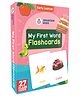 Aditi Toys Spartan Kids Educational Flash Cards for Kids Early Preschool Learning Flash Cards Easy & Fun Way of Learning Set of 27 Cards (My First Word Flashcards)