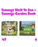 Tommy's Visit to Zoo& Tommy's Garden Board Book-english