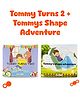 Tommy Turns 2 Book & Tommys Shape Adventure Board Book - English