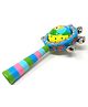 A&A Kreative Box Wooden  Soft Ball Rattle (Available in Assorted Colours and Designs)