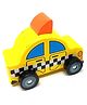 A&A Kreative Box Mini Taxi Car-Wooden