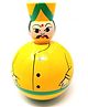 A&A Kreative Box Wooden Roly Poly Toy- Seth Ji (Available in Assorted Colours )