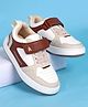 Pine Kids Velcro Closure Casual Shoes - Beige