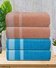 Athom Living Premium Cotton Bath Towel Pack of 4