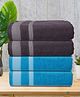 Athom Living Premium Cotton Bath Towel Pack of 4