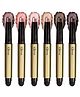 Gleva Long Wear Metallic Eyeshadow Stick - Pack of 6