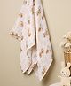 CUGO Bamboo Cotton Muslin Swaddle - Hot Air Balloon