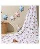 CUGO Bamboo Cotton Muslin Swaddle - Animal Kingdom