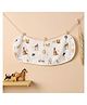 CUGO Bamboo Cotton Muslin Burp Cloth - Alphabet