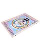 Niyamat 3 in 1 String Hockey with Ludo and Snakes and Ladder, Fast Sling Puck Game Board String Hockey Toy Best Birthday Gift for Kids (Latest 2024) - Multicolor