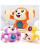 NIYAMAT Rolling Banana Monkey Toys with Voice/Light Effects, Touch Sensor On Dancing Monkey Dancing Toy for Kids {LATEST 2025}