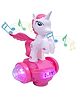 NIYAMAT 360 Degree Baby Horse Stunt Toy Lights and Sound Electric Car Model Toy Vehicles Toys for Kids Best Birthday and Festival Gift