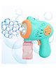 NIYAMAT Bubble Gun Machine for Kids Toddlers Capacity of 5000+ Bubbles Per Minute with LED Light