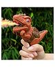 NIYAMAT Mini Dino Mist Spray Dinosaur Gun Toy With Sound Effect - Green