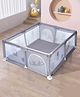 Space Printed Playpen - Grey