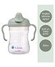 b.box Soft Spout Sipper Cup for Babies, Leakproof, Interchangeable lids 240ml - Pastel Green