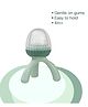 b.box Silicone Fresh Food Feeder - Ideal for Safe Feeding - Gentle on Gums with Easy to Grip & Hygienic - Sage Green