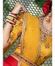Zindura Alloy Pearls Gold-plated Chuda Bangles set for Girls and Women ( Multi Color, 2.10 )