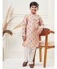 Stylo Bug Full Sleeves Floral Printed  Kurta Set - Multi