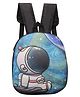Happile  Kindergarten/preschool Astronaut space canvas hardtop Kids School/Picnic Bag for Boys and Girls-11.8 Inch