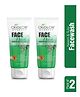 OxyGlow Herbals Neem Tulsi Face wash for Acne prone skin | Controls oil, Cleanses & Prevents Pimples | 100 g (Pack of 2)