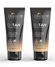 OxyGlow Herbals D-TAN Face Wash | Helps removes Tan & Dirt | Brightening & Glowing Skin | 100g(Pack of 2)