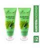 OxyGlow Herbals Alovera Face Wash | Calms & Restores the skin | Controls Excess Oil | 100ml(Pack of 2)