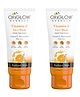OxyGlow Herbals Vitamin C Face Wash ,Niacinamide & Aloe Vera for Radiance Skin,Reduce Sun Damage,Reduce Dark Spot-100g(Pack of 2)