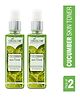 OxyGlow Herbals Cucumber Toner Spray for Face|Reduces Inflammation,Wrinkles,Oil Control,Makeup Removal 100 ml(Pack of 2)