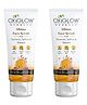 OxyGlow Herbals Ubtan Scrub - Turmeric,saffron,Almond, Nourishes Skin,Soften Skin Turmeric,Sandalwood & Rose Water|100g(Pack of 2)