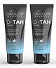 OxyGlow Herbals D-TAN Mask for lightens and brightens the skin|Fight Pigmentation|Improve Skin Tone|All skin type|50g(Pack of 2)