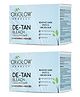 OxyGlow Herbals D-Tan Bleach Cream for Tan Removal,Skin Brightening & Softening,,Remove Dark Spot & Uneven Skin(50g),Pack of 2
