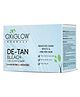 OxyGlow Herbals D-Tan Bleach Cream for Tan Removal,Skin Brightening & Softening,,Remove Dark Spot & Uneven Skin(300g)